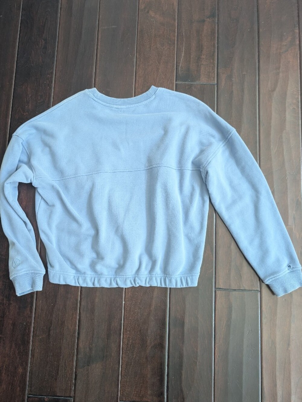 Vuori Sedona Sport Crew Sweatshirt Pullover Isle Blue S - Picture 4 of 5